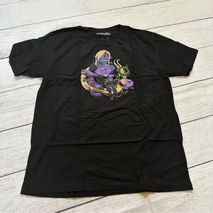 WeLoveFine Dota 2 Mens T Shirt Facelift Void Crew Neck Short Sleeve Black XL